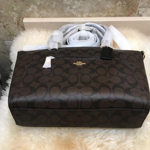 Coach Satchel with Long Strap - Picture 6 of 13